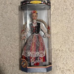 Dolls of the world Polish Barbie